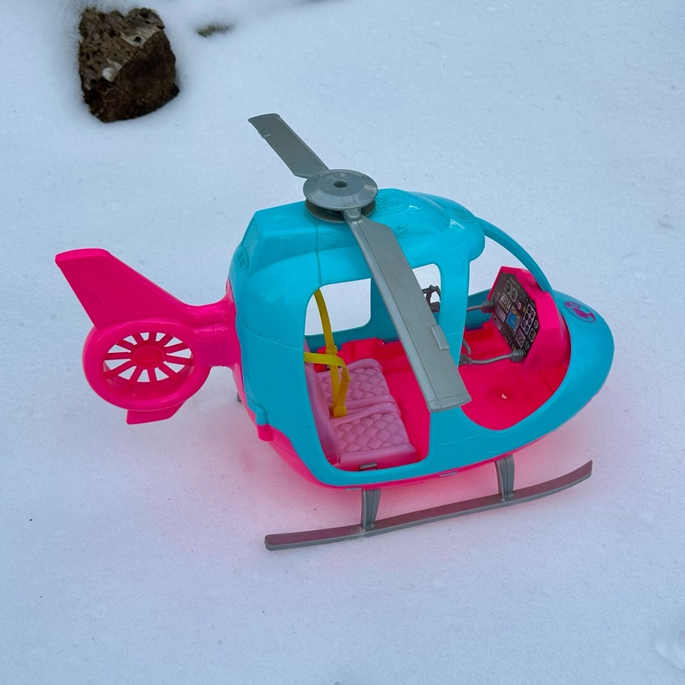 2018 Barbie Helicopter